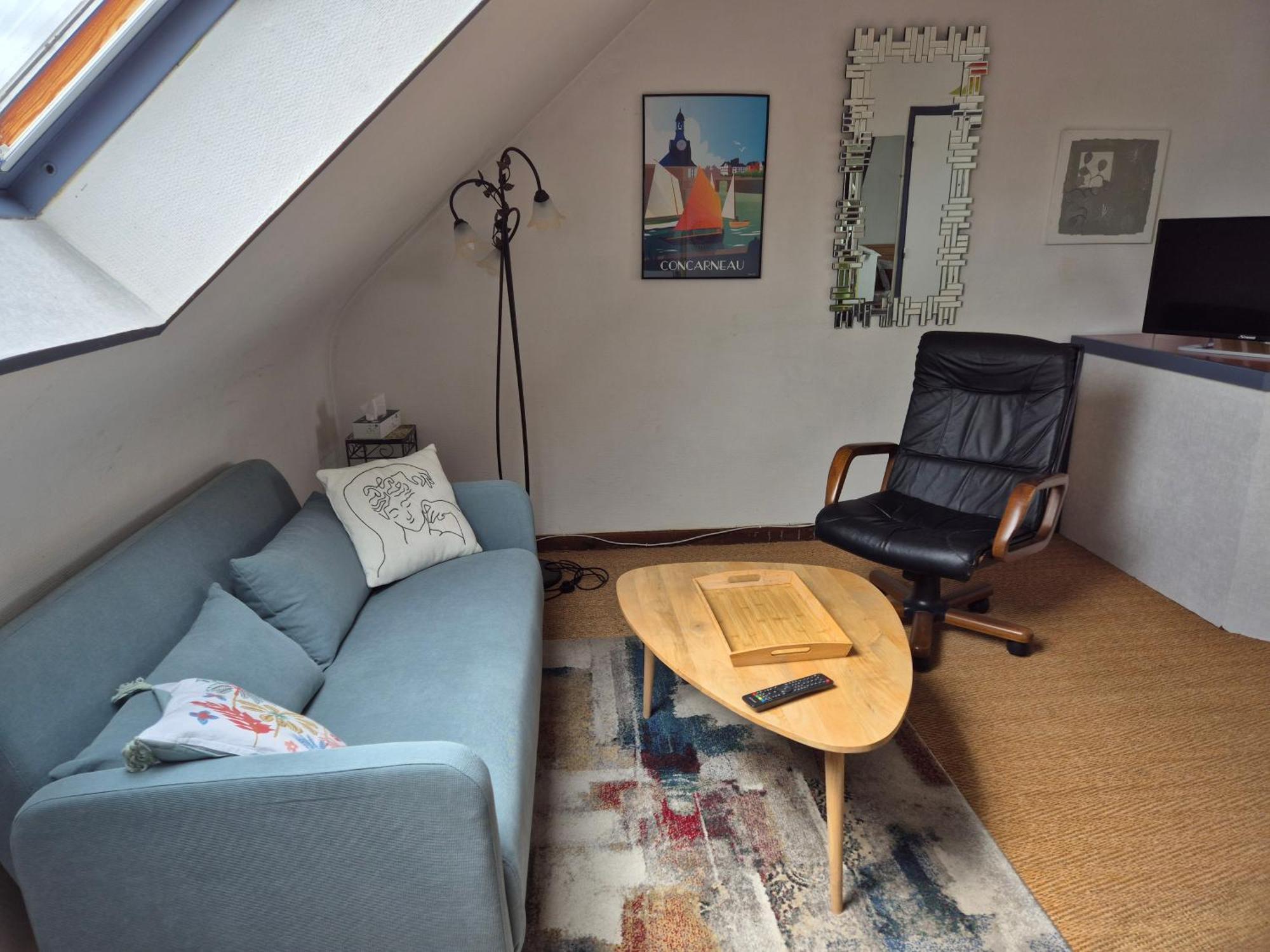 Urban Sunny & Cosy Apartment Concarneau Exterior photo