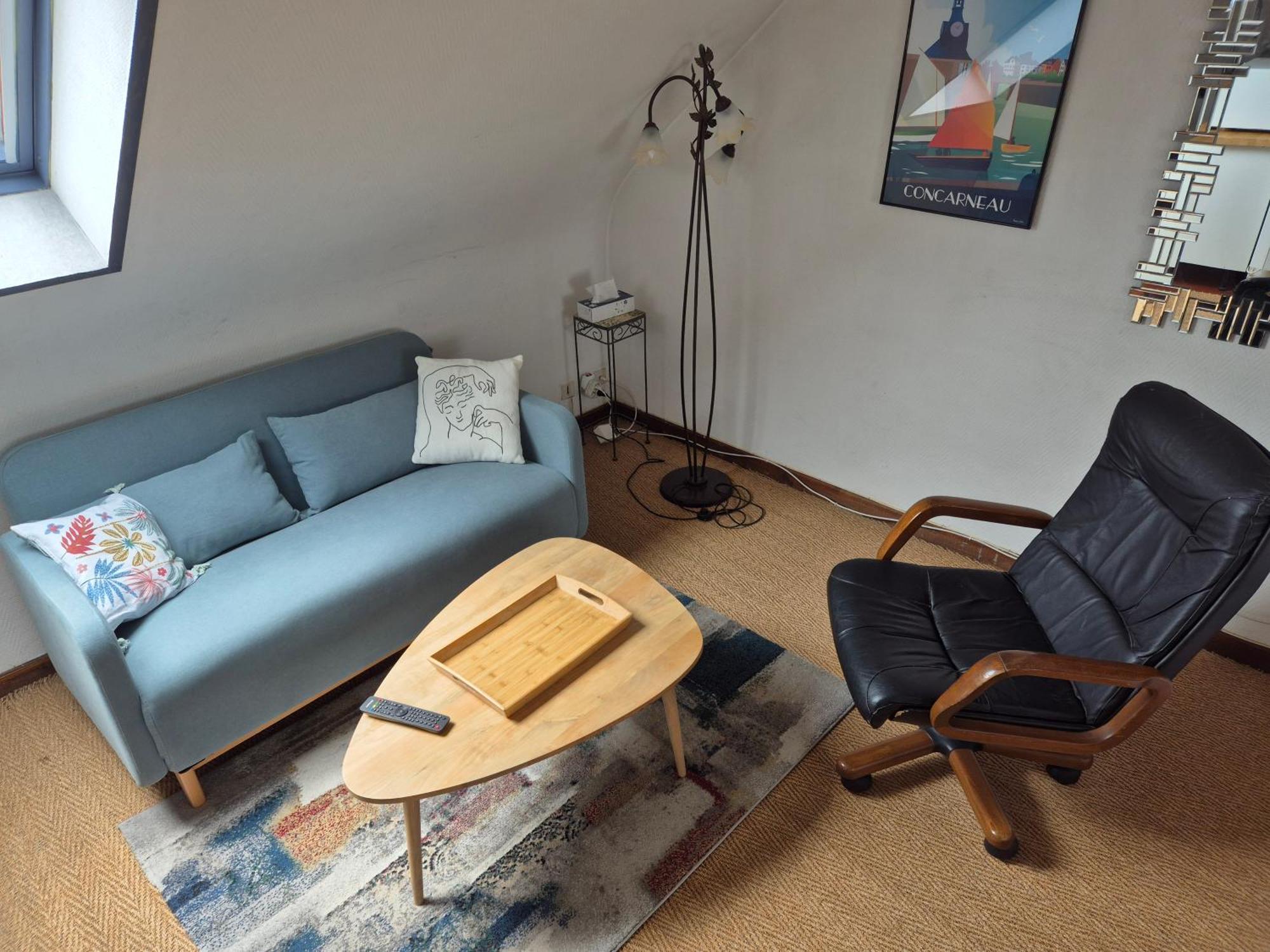 Urban Sunny & Cosy Apartment Concarneau Exterior photo